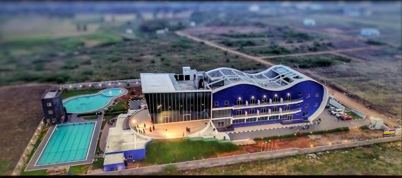 Silver Stone Park Resort, Kovilpatti Экстерьер фото